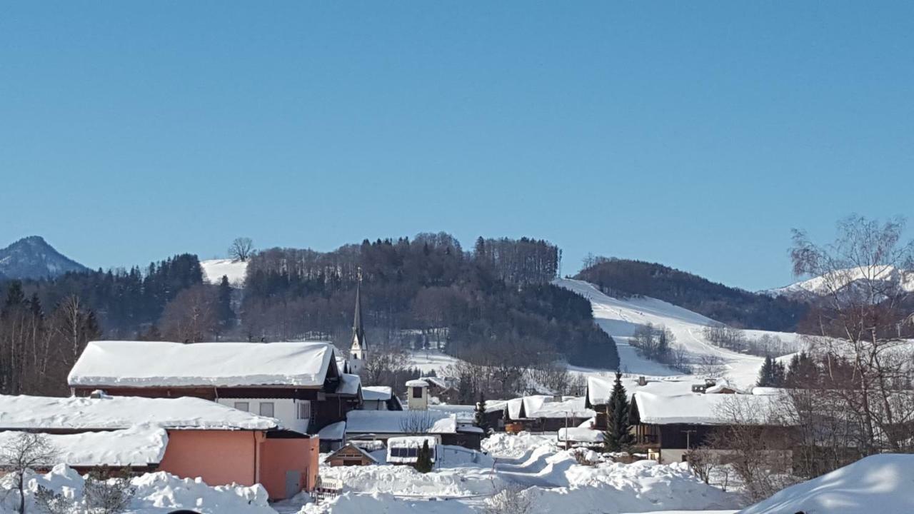 Ferienwohnung Zirbenduft Inzell Exterior foto